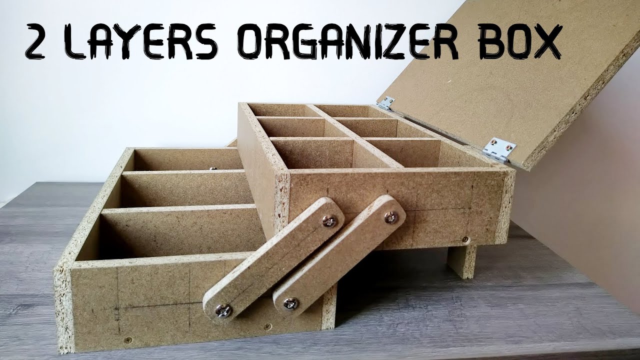 DIY How To Make an Organizer Box