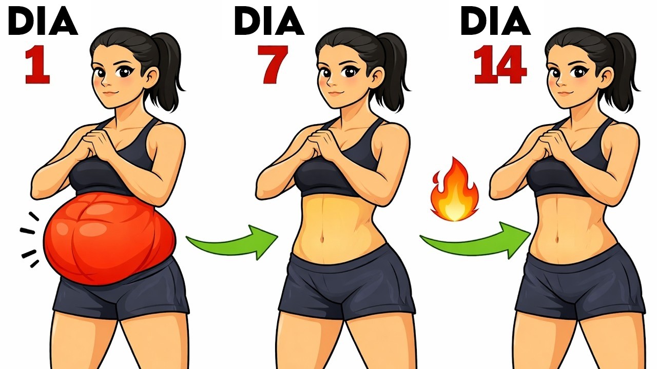 Reto de 7 días para adelgazar 30 minutos completos + sin saltos