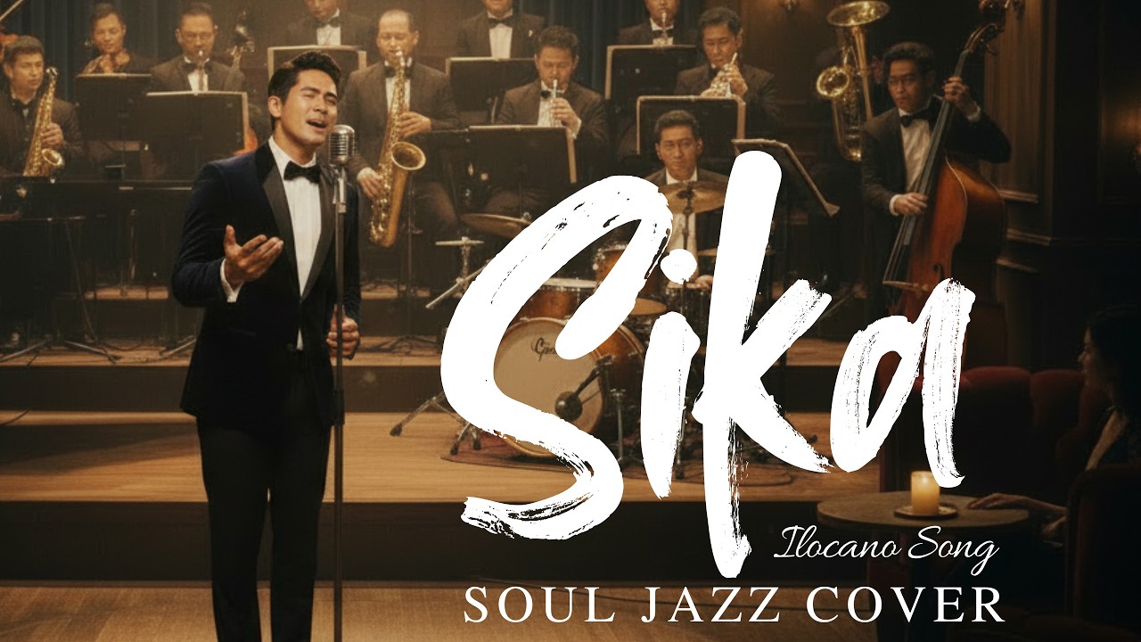 Sika - Ilocano Love Song | Soul Jazz Cover | KANCIONAN