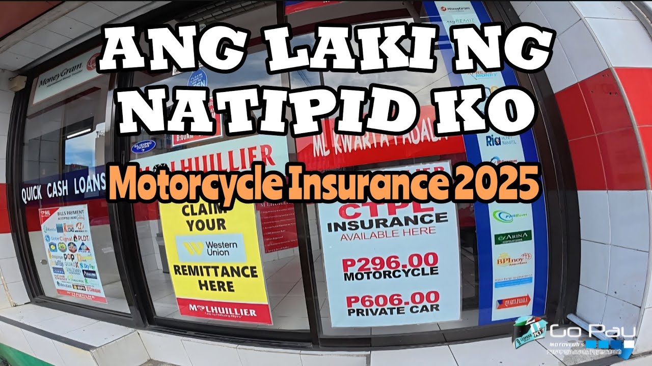 Murang Motorcycle Insurance / CPTL | Motorcycle Registration  Full Guide Part 1 2025
