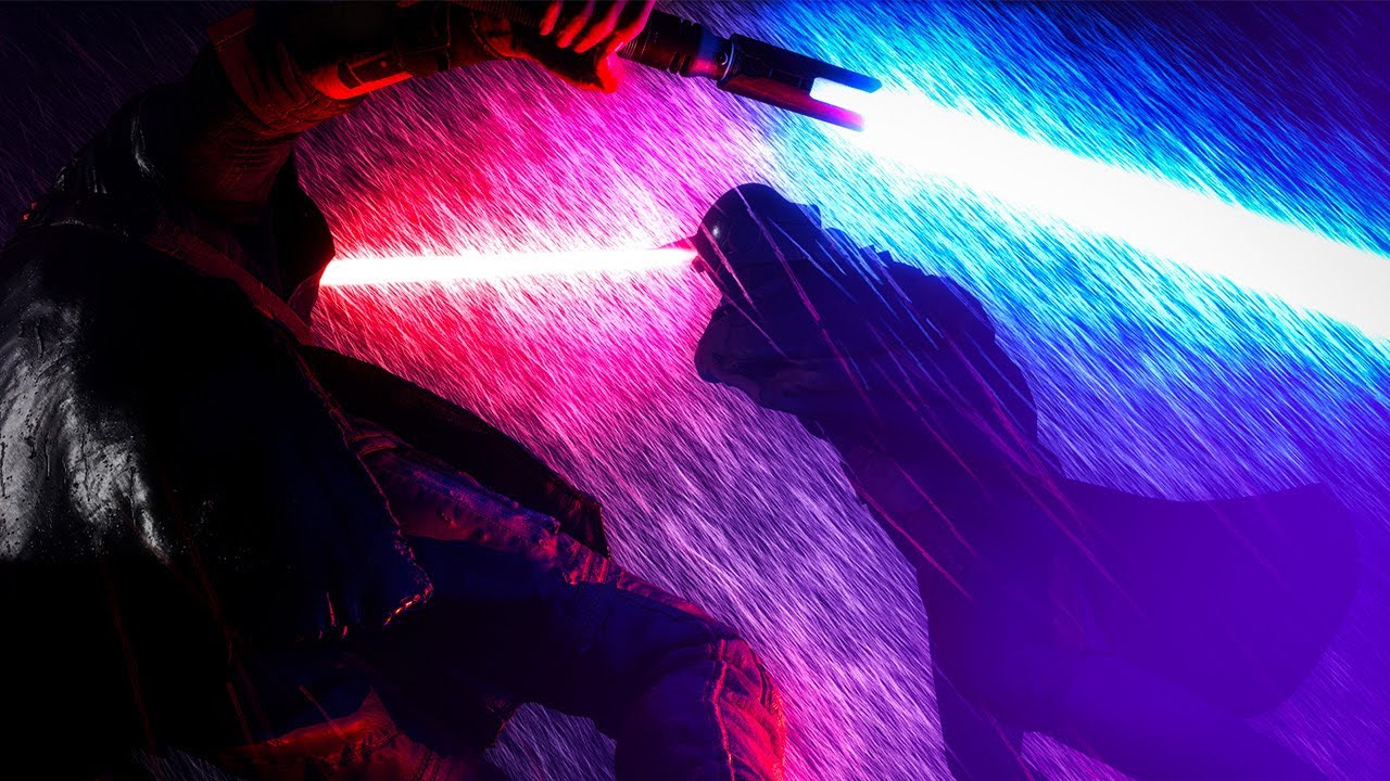 Lightsaber Dueling In Virtual Reality 9 (Blade & Sorcery)