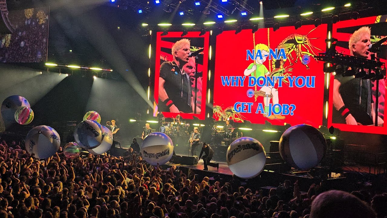 The Offspring - Why Don't You Get a Job? (@