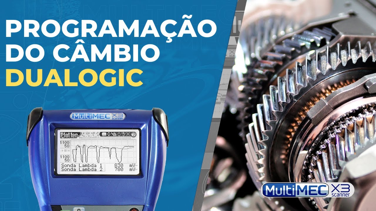 Programação do câmbio Dualogic FIAT com MultiMEC X3