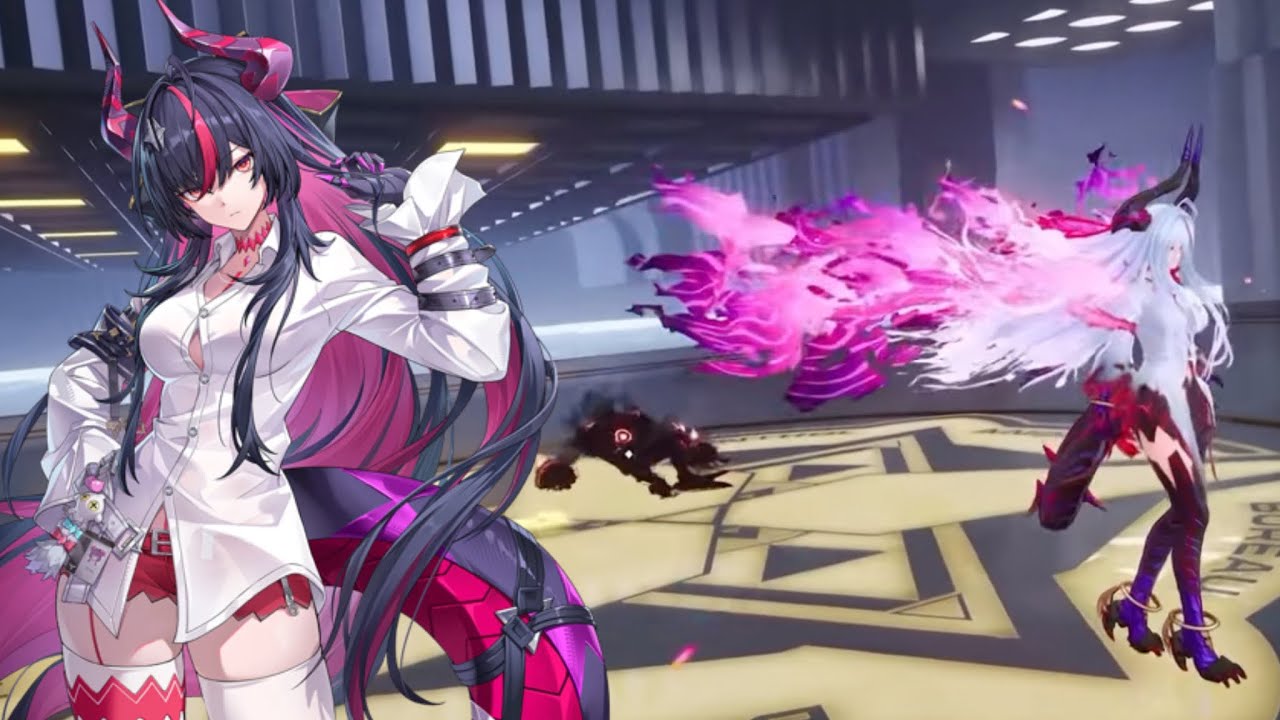 Shinku Gameplay & Skill - NTE 1.2