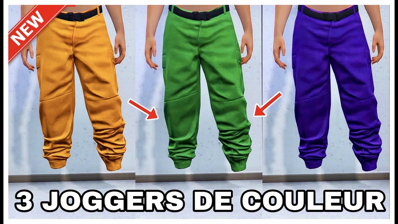 [NEW MÉTHODE] AVOIR LE JOGGERS VERT, ORANGE ET VIOLET SUR GTA 5 ONLINE PS4/ PS5/XBOX EN 1.63!