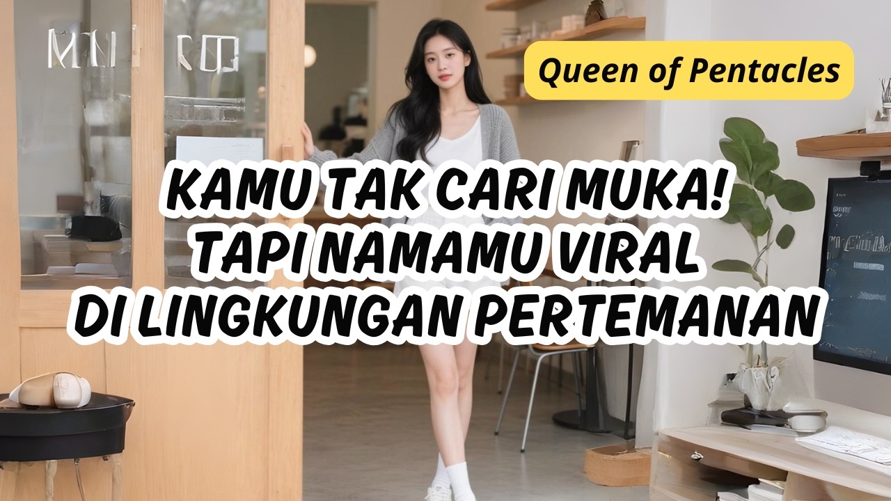 🚨TAK CARI MUKA! TAPI NAMAMU VIRAL DI LINGKUNGAN PERTEMANANMU #tarot #tarotreading #generalreading