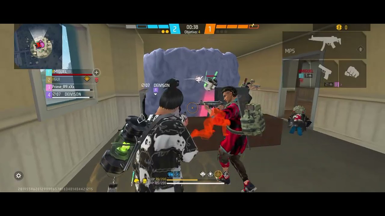 ENTRANDO EM MODO FURTIVO PARTIDA CS RANQUEADA BOOYAH 