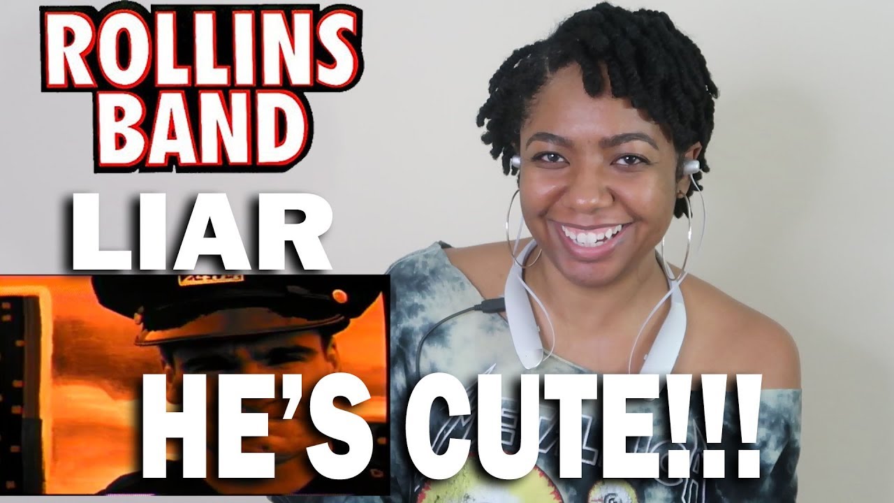 Totally Awesome Reaction To Rollins Band- Liar