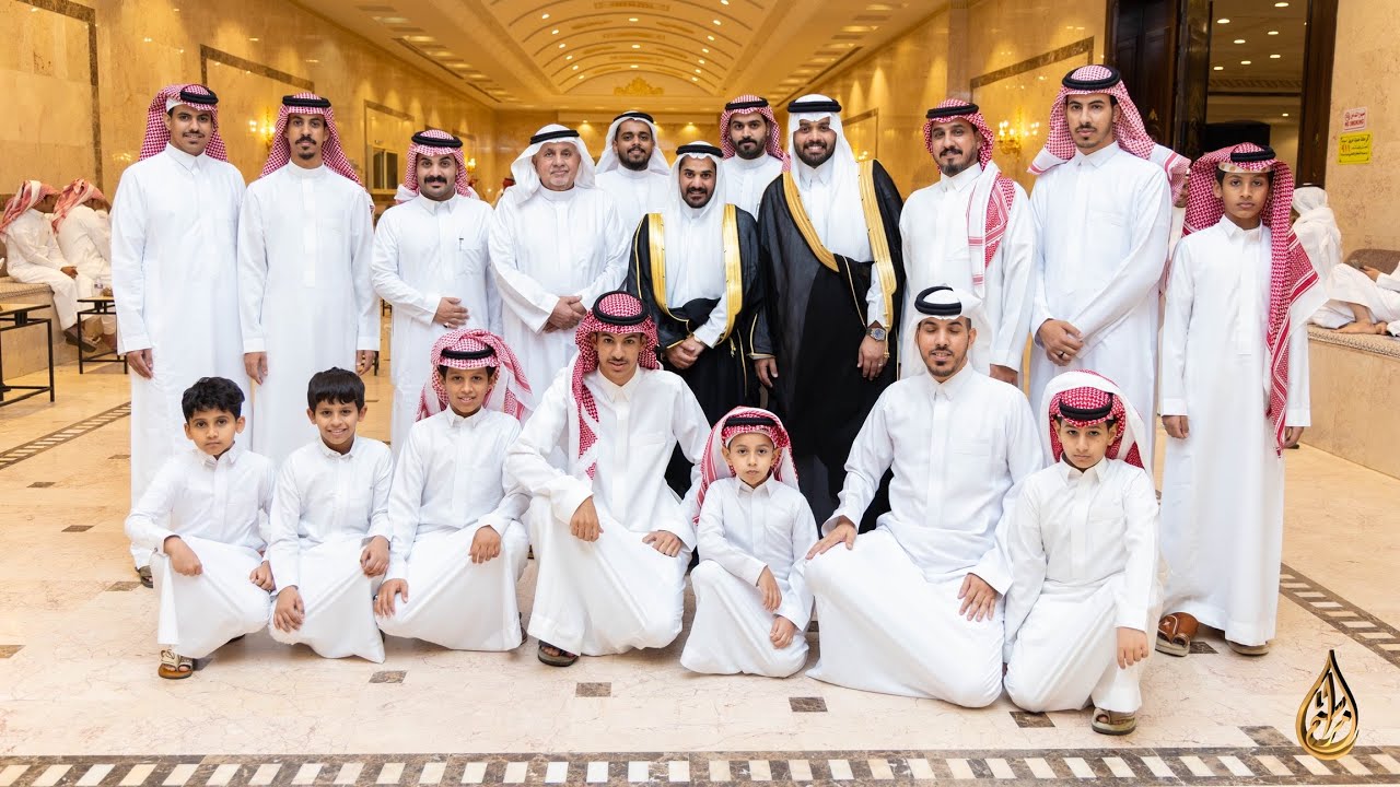حفل زواج أبناء مطلق بن شكاك يرحمه الله فازع وصالح