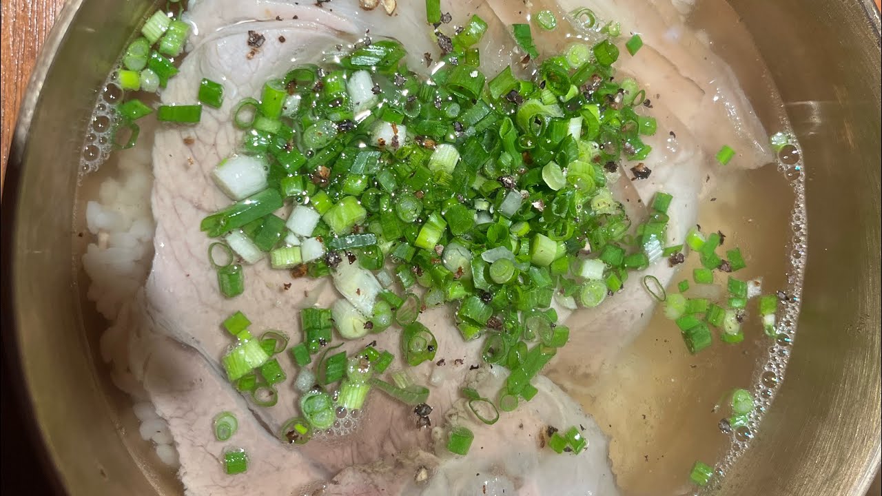 의정부맛집(곰탕)