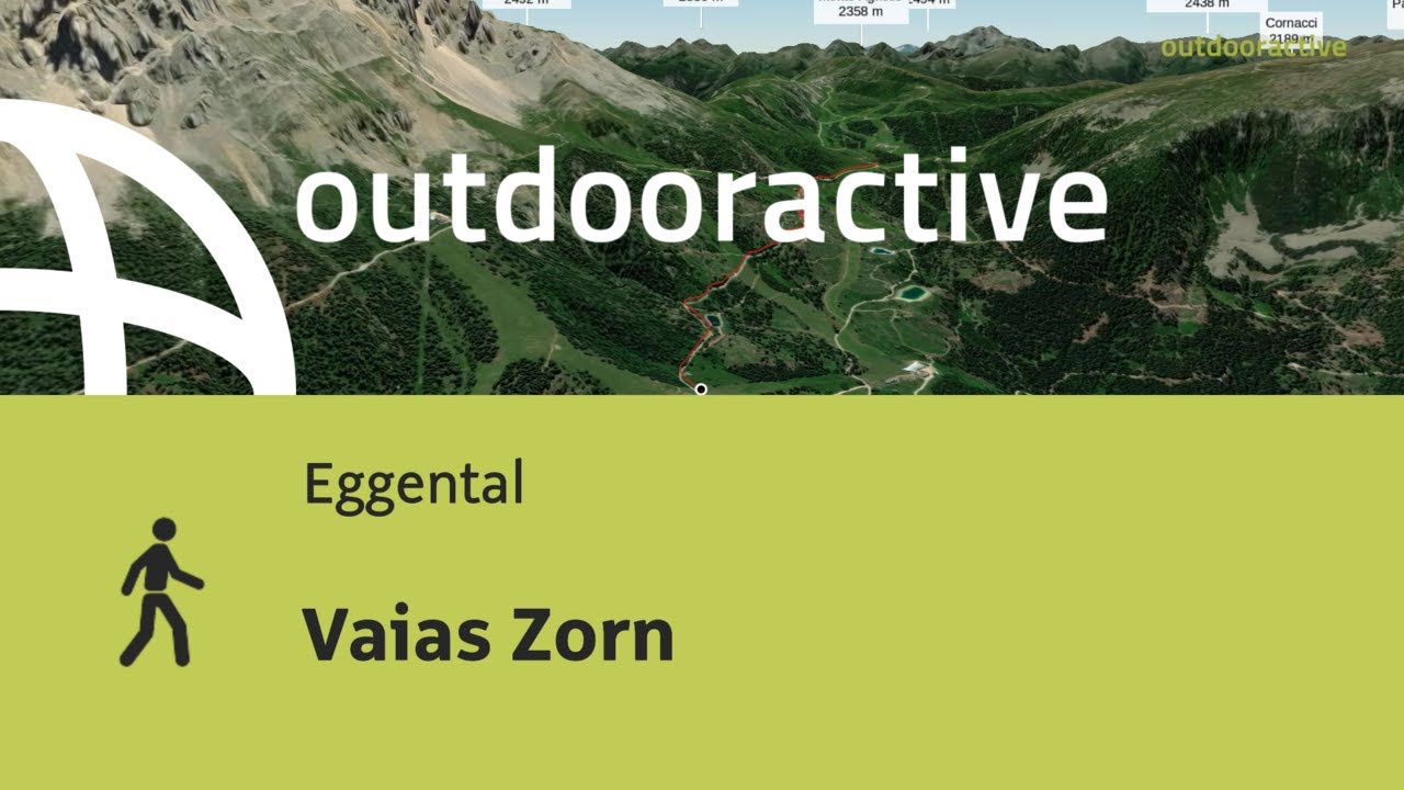 Wanderung im Eggental: Vaias Zorn