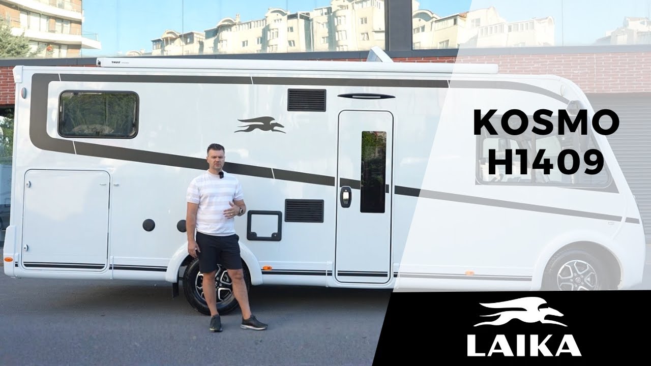 Laika Kosmo H1409 Motokaravan Tanıtımı | Agus Karavan