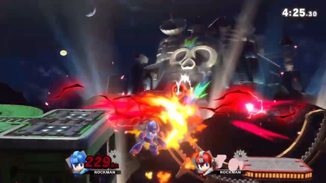 【ロックマン2 メドレー (ロックマン2 Dr.ワイリーの謎)】ロックマン VS ロックマン【スマブラSP BGM (forアレンジ)】