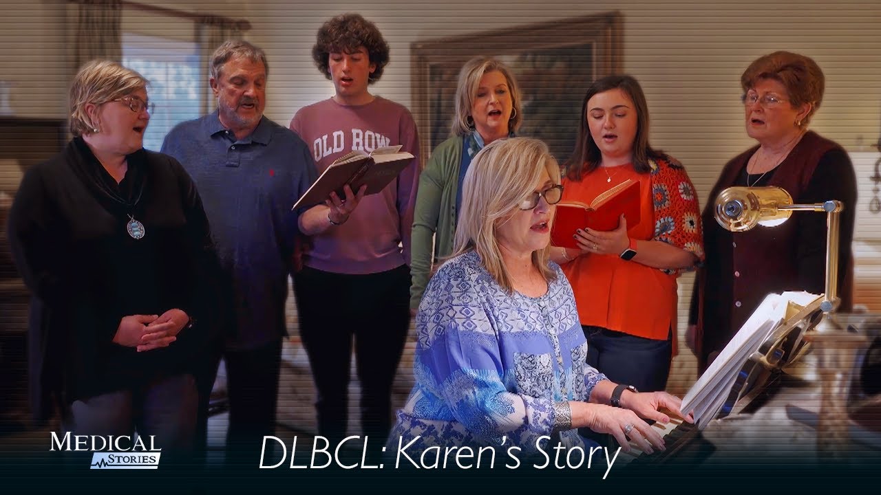 Medical Stories - DLBCL: Karen's Story