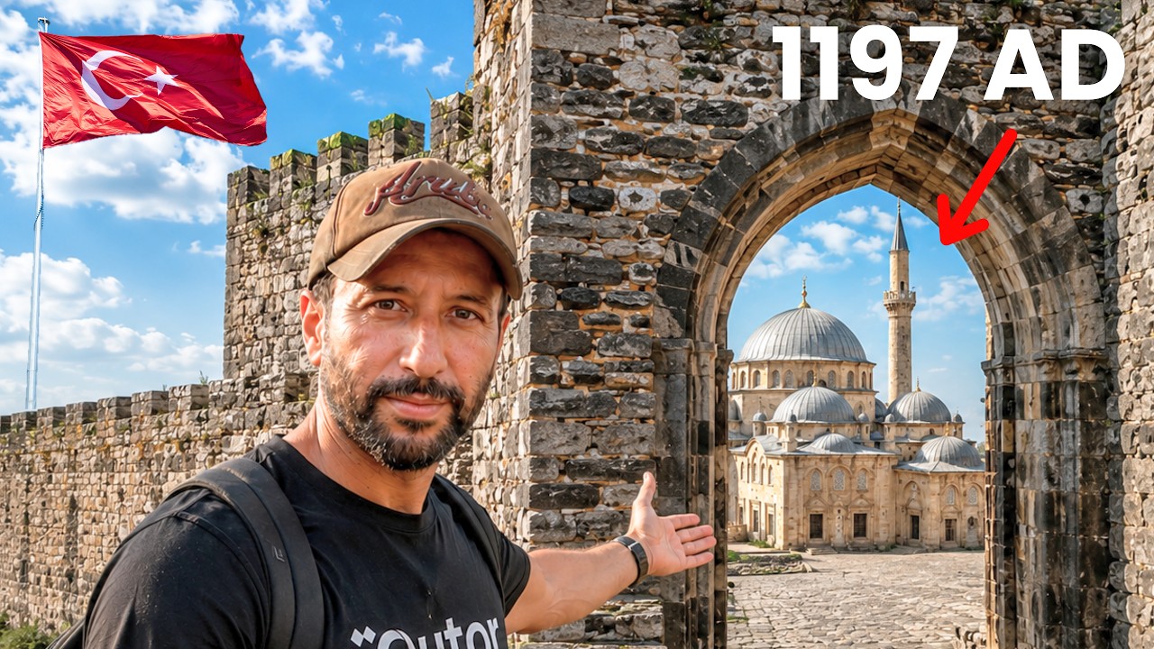 I Found Ankara's Oldest Mosque in a Castle | Muslim Travel Vlog