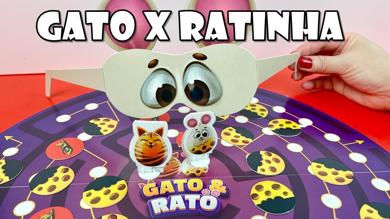 Tia Flá Virou Ratinha e Produção Um Gato! Tia Flá X Produção