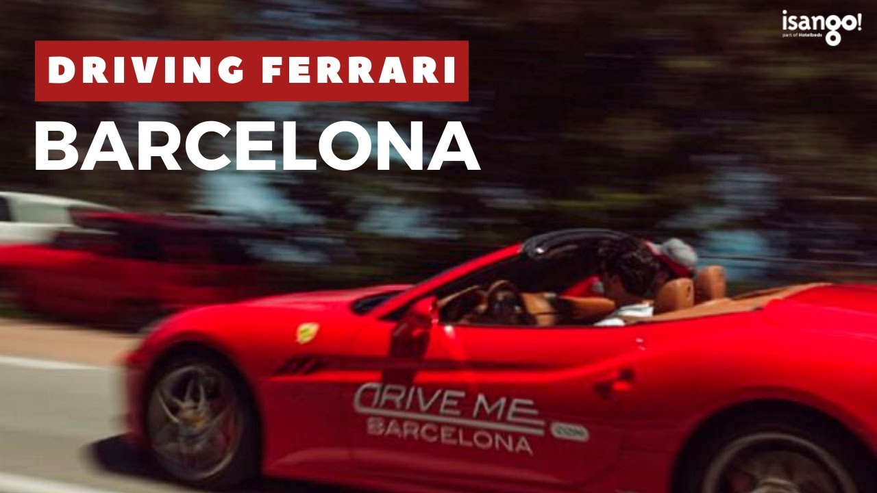 Driving FERRARI 458 SPIDER in Barcelona - Thrilling Experience! 😍 | isango!
