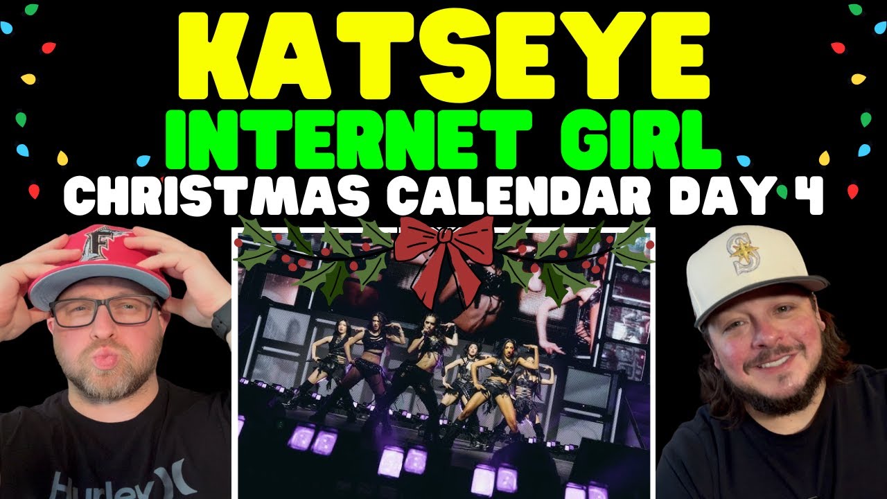 KATSEYE - Internet Girl (Live from THE BEAUTIFUL CHAOS TOUR) REACTION