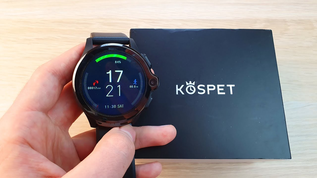 СМАРТ ЧАСЫ KOSPET PRIME - МАЛЕНЬКИЙ КОМПЬЮТЕР У ВАС НА РУКЕ!