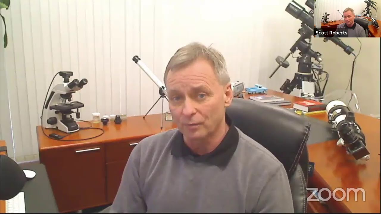 Explore Alliance Presents - Coming Attractions with Fred Espenak and the 2021 Winter Star Party