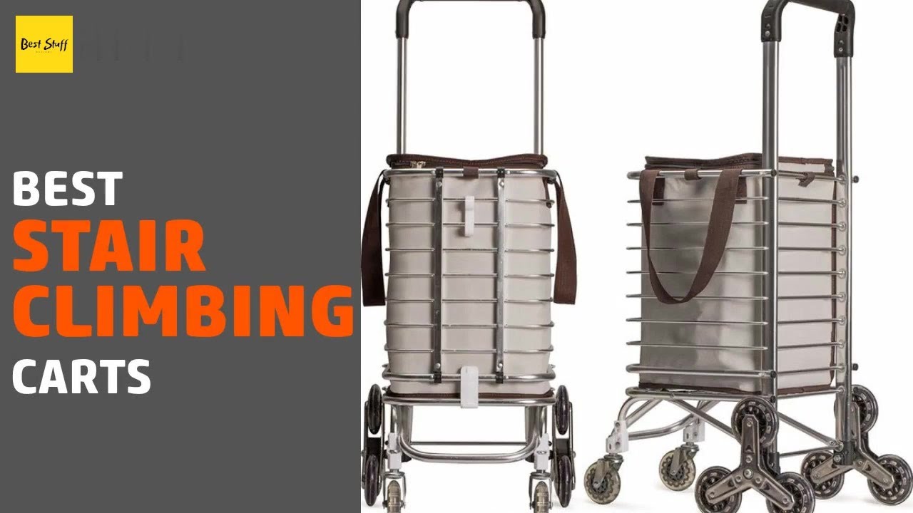 🌵7 Best Stair Climbing Carts 2020