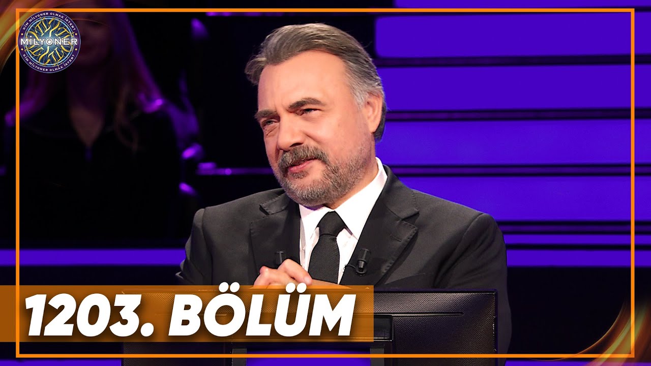 Kim Milyoner Olmak İster? 1203. Bölüm