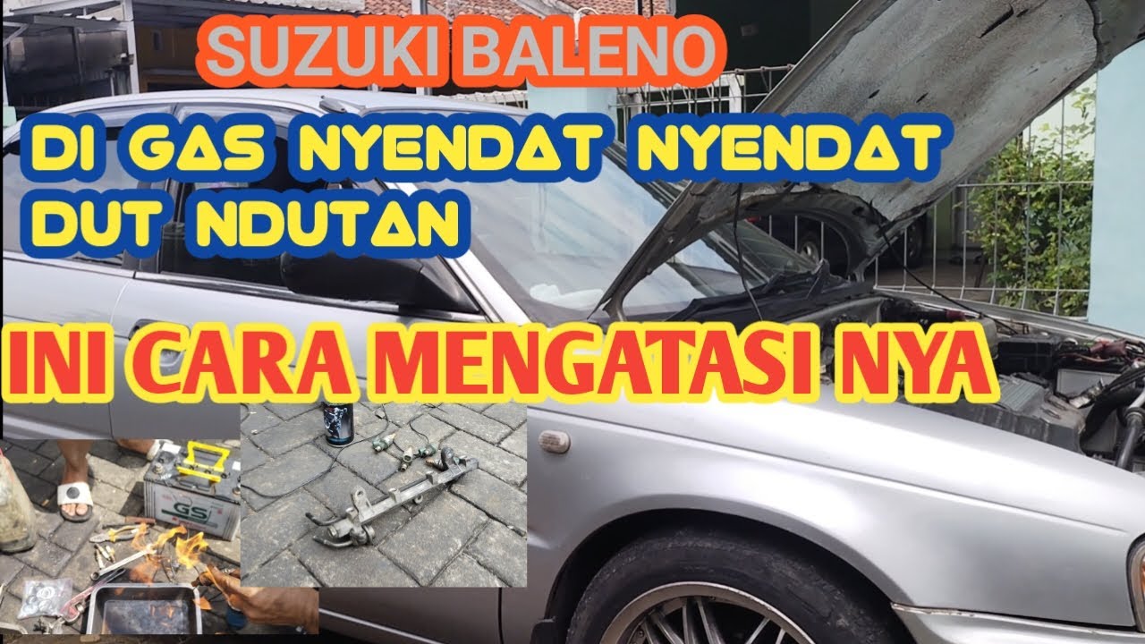 MENGATASI SUZUKI BALENO DI GAS NYENDAT
