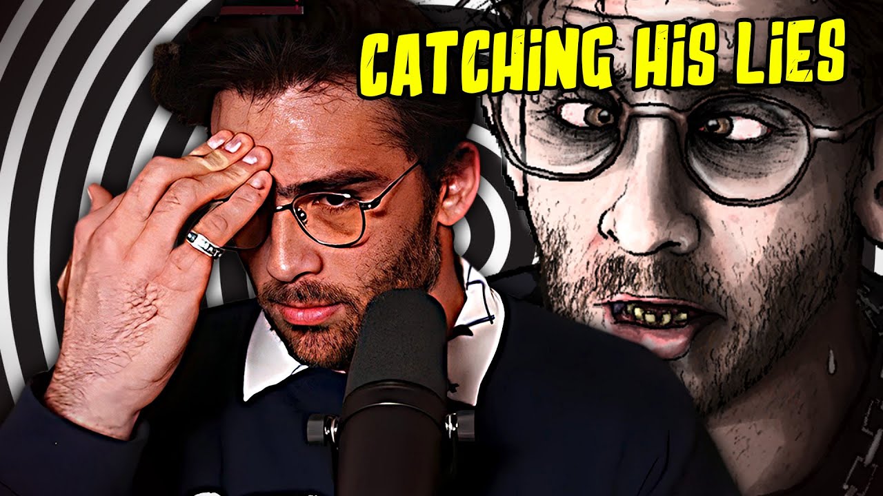 I Confronted Hasan Piker... The Biggest Fraud in Twitch Politics.