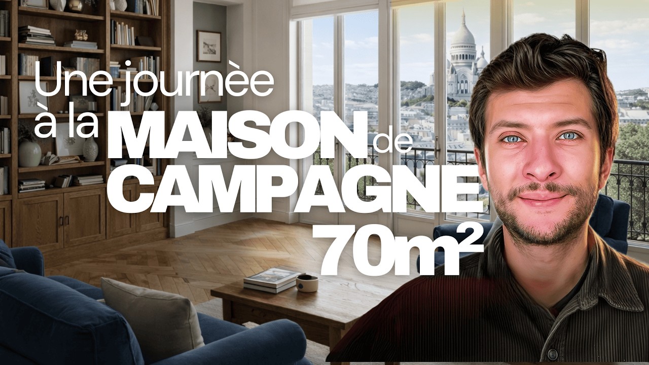 Comment agrandir un 67m² étriqué ? (Le secret du T3 passé en T2)