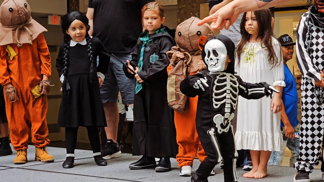Monster Con 2023 Kids Halloween Costume Contest