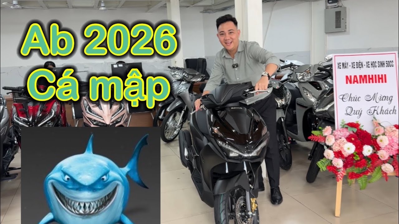 Air blade 2026 /Đánh giá Ab 2026 - Nam hihi