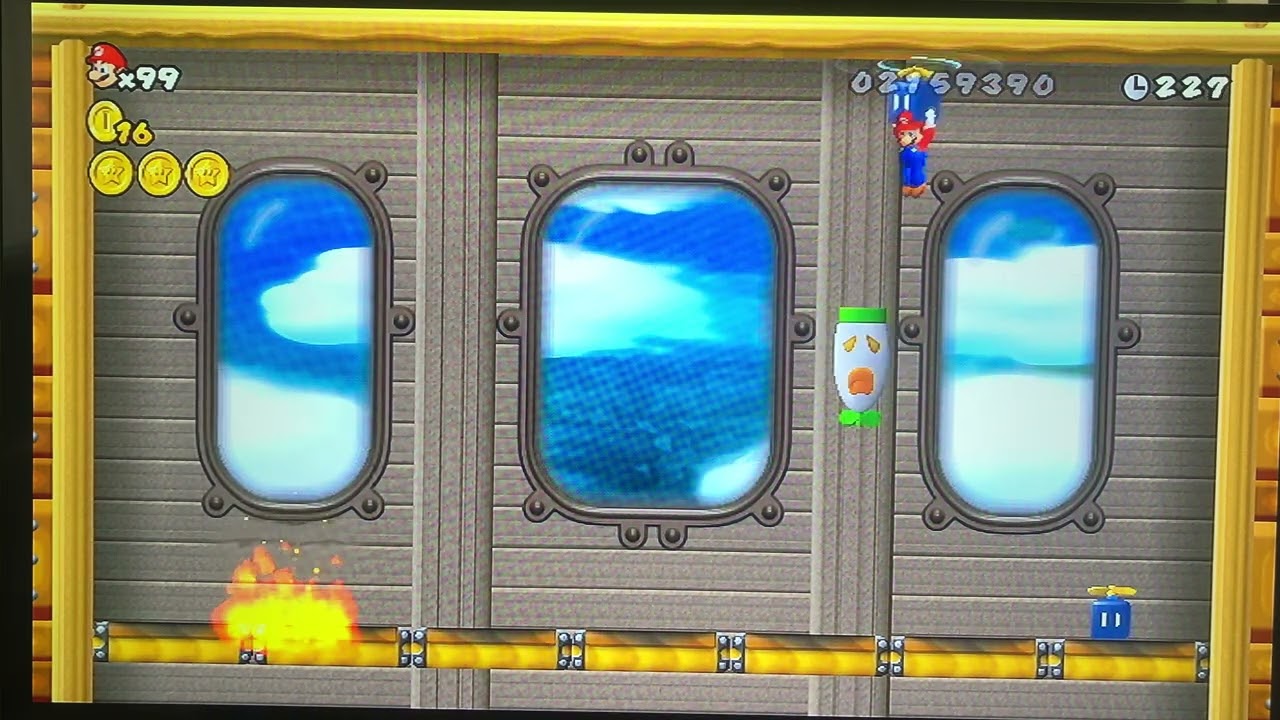 New super mario bros Wii Gameplay part 8 and 9