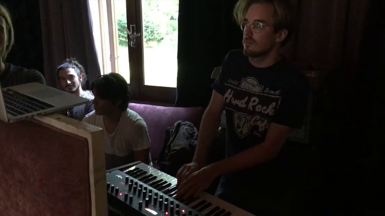 Modern Progressive Rock Band Syncage