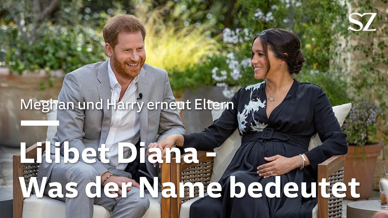 Meghan und Harry erneut Eltern: Lilibet Diana - Was der Name bedeutet