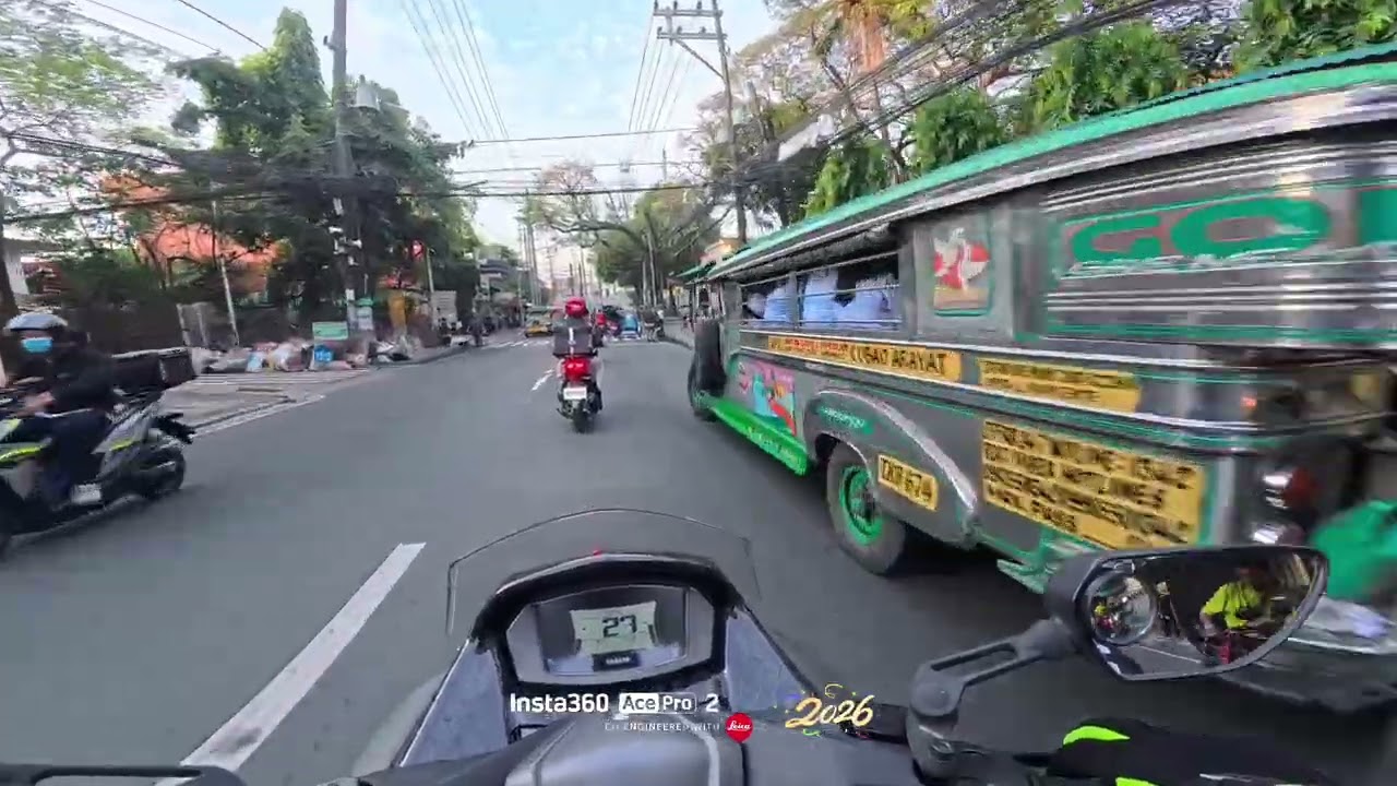 Morning City Ride | Real Traffic POV 326