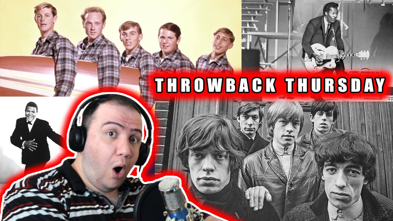 Top 100 Greatest 60s Music Hits - Throwback Thursdays - TEACHER PAUL REACTS