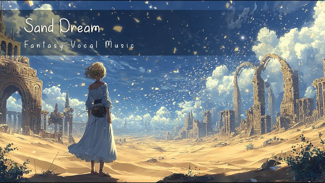 【Fantasy Choir Music】 Sand Dream | 1 Hour Orchestral Celtic Vocal, Medieval, Mythological Soundscape