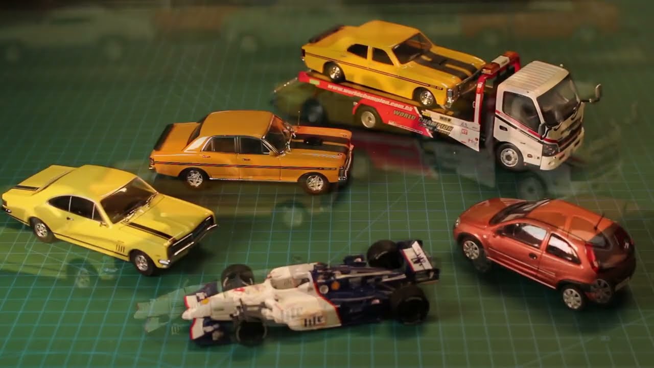 Why Should You Collect 1:43 Scale?