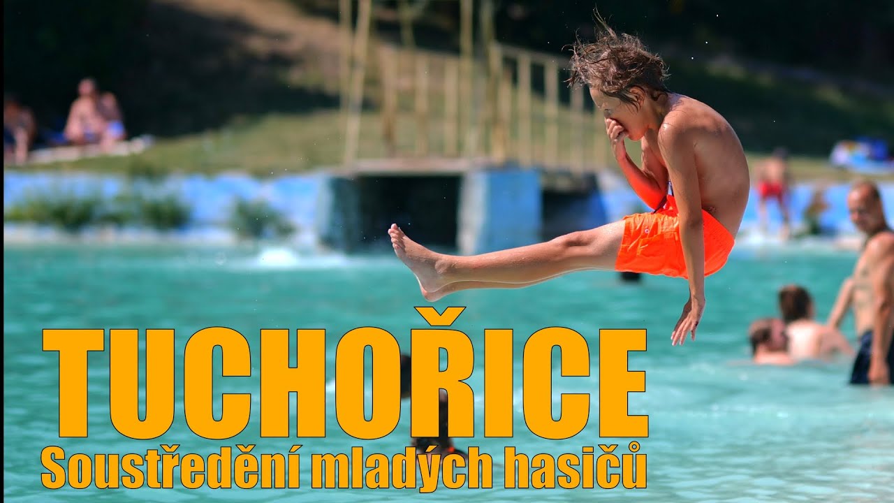 Tuchořice – Soustředění mladých hasičů