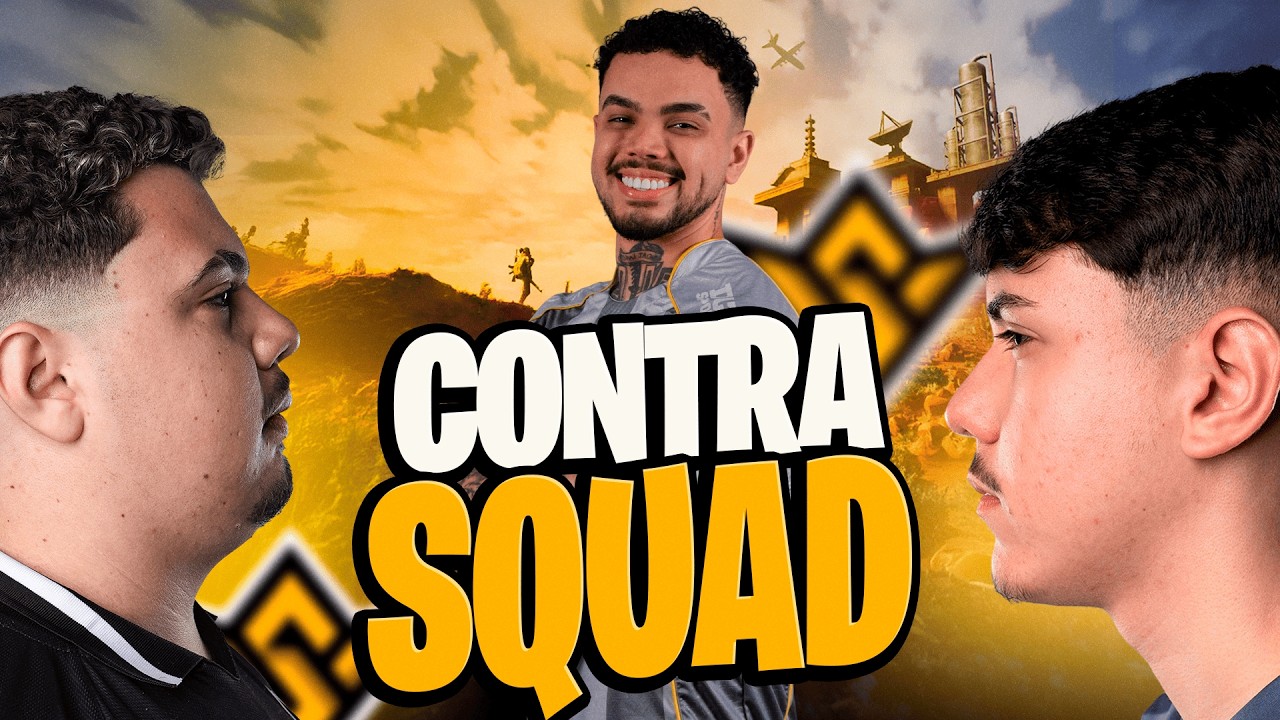 CONTRA SQUAD - PICKS & BANS - REGRA OFICIAL 🏆 LUAN MARINHO 🚨 #GOSOLID #FREEFIRE