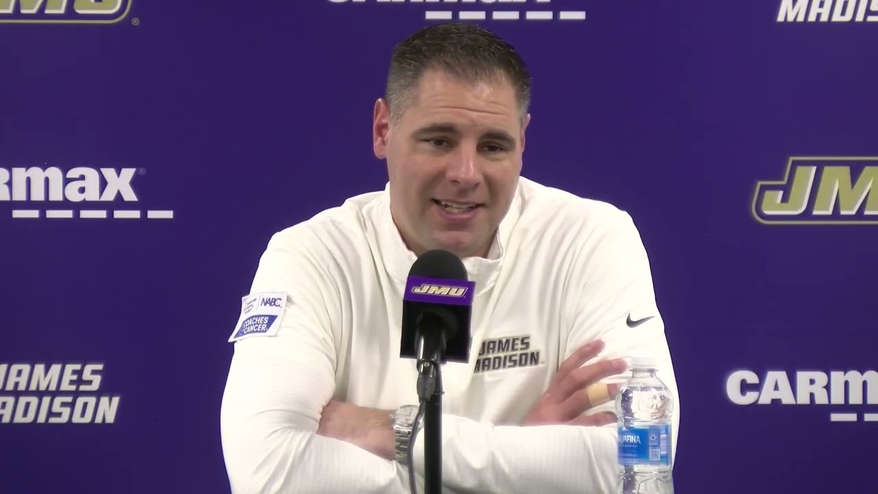 JMU Men's Basketball | Coach Spradlin Postgame Press Conference - January 24, 2026
