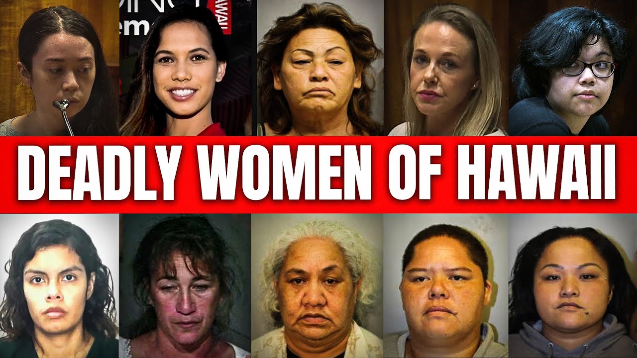 Hawaï's Most NOTORIOUS Women Killers: Full List & Shocking Details