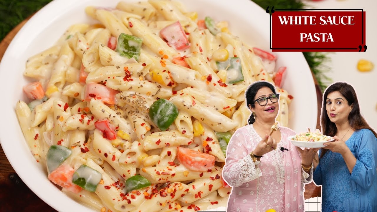 White Sauce Pasta में है कुछ खास…आखिर क्या है वो Secret जिसने बना दिया इसे इतना क्रीमी? Creamy Pasta