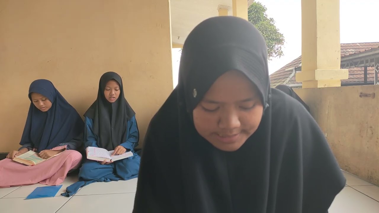UJIAN TAHFIZD MUNAQOSAH JUZ 3 || ALIKA DARI PUNCAK BOGOR 21-2-26