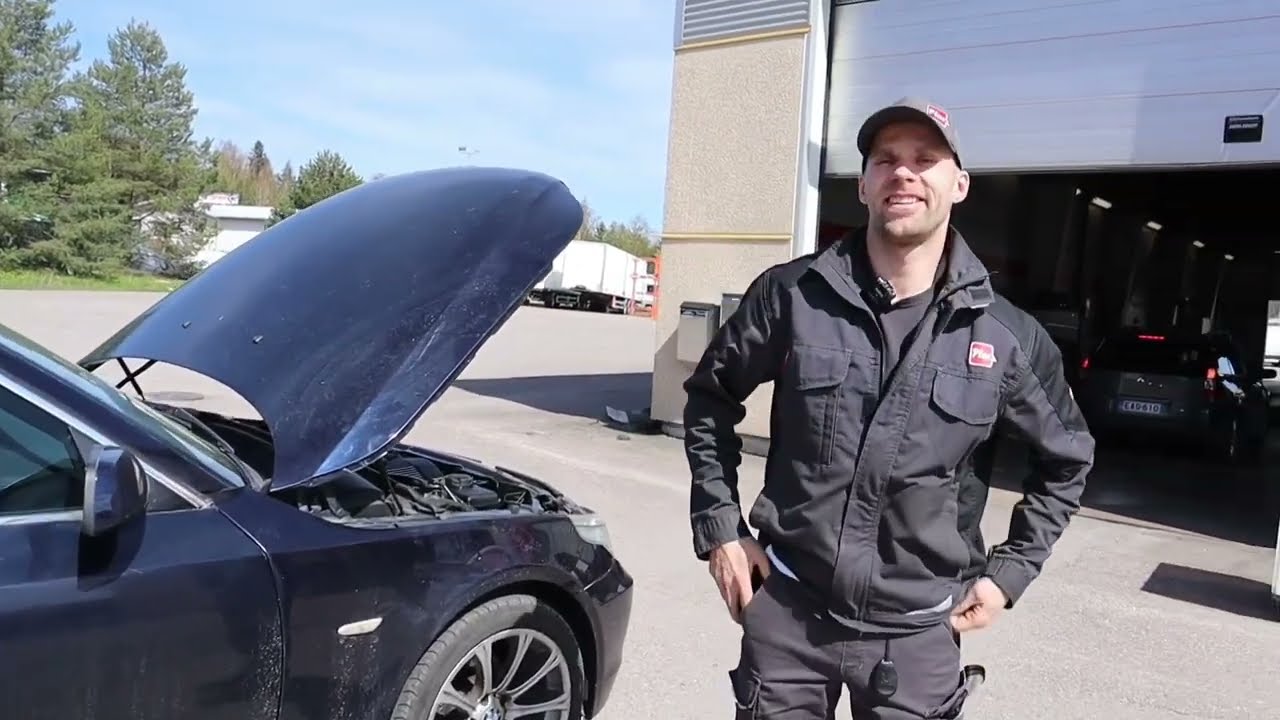 BMW katsastus. Kaikki ei mene putkeen 🤦