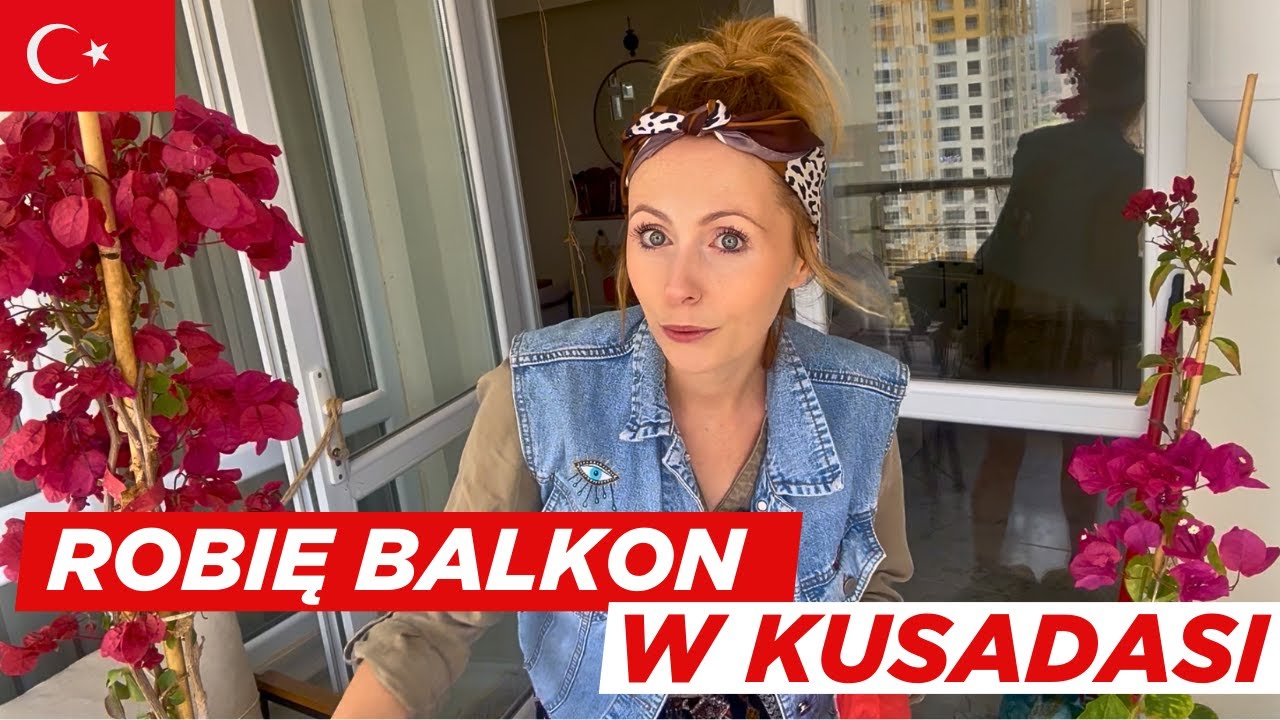 TĘSKNIE ZA OGRODEM, WIĘC ROBIĘ OGRÓD NA BALKONIE W KUSADASI 😍 PRZESADZAM BUGENWILLE - UROSNĄ?😱