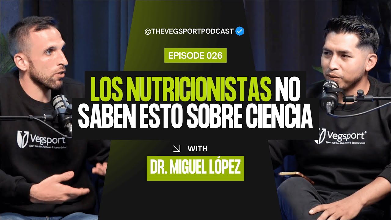 TVP #27 Doctor en nutrición explica las falencias de la nutrición actual