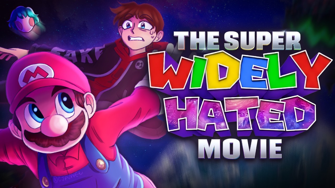 NOBODY Liked The Super Mario Galaxy Movie...