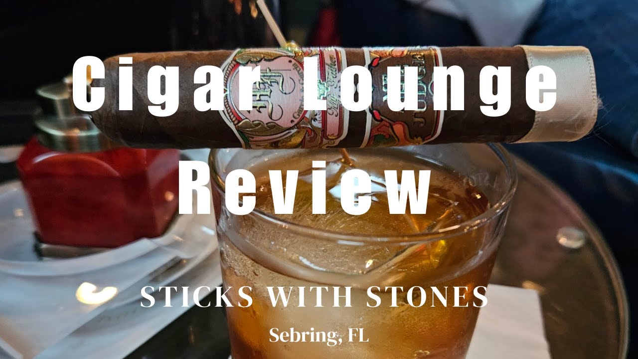 Sticks With Stones Cigar Lounge Review | Sebring Florida Cigars, Cocktails & Live Music