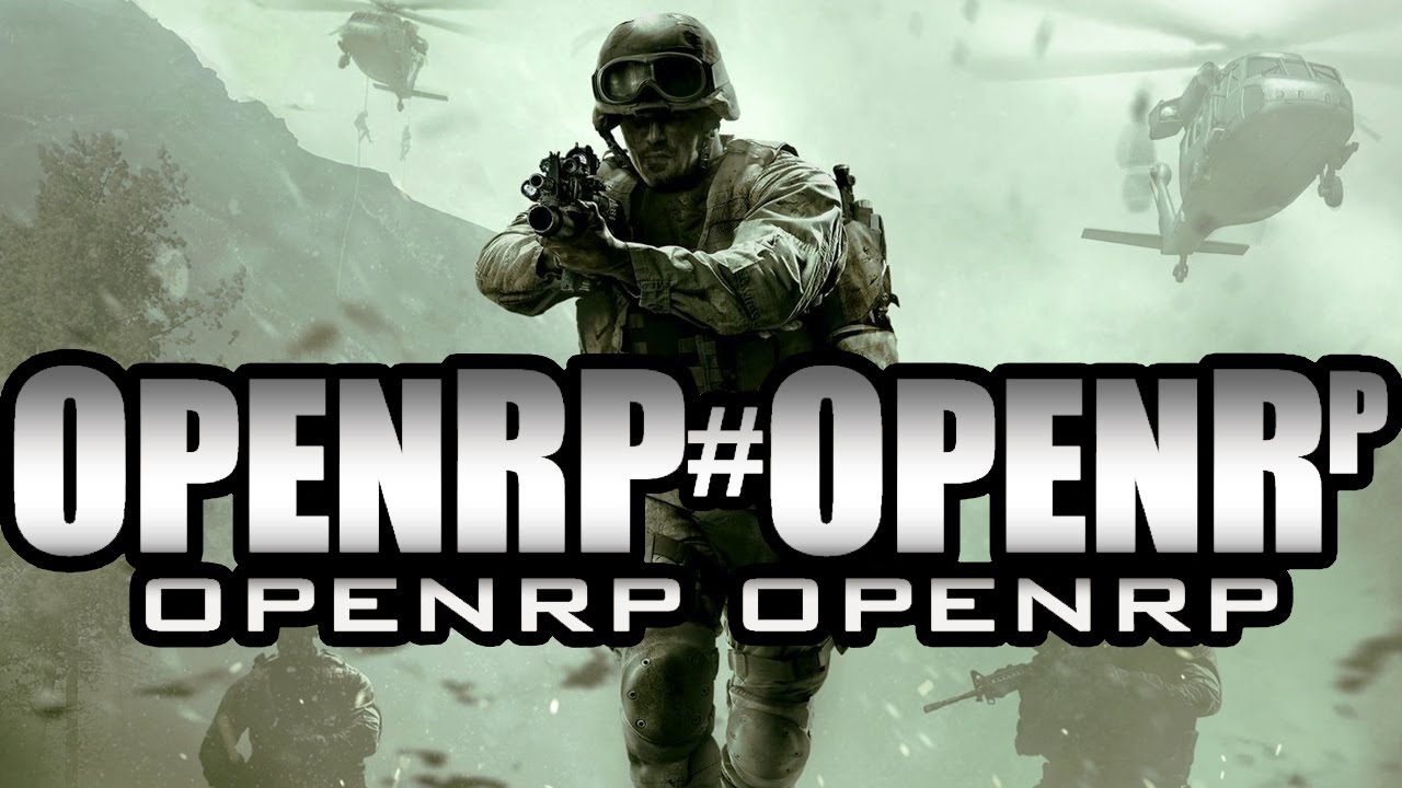 #OpenRP (CoD4 Prop Hunt)